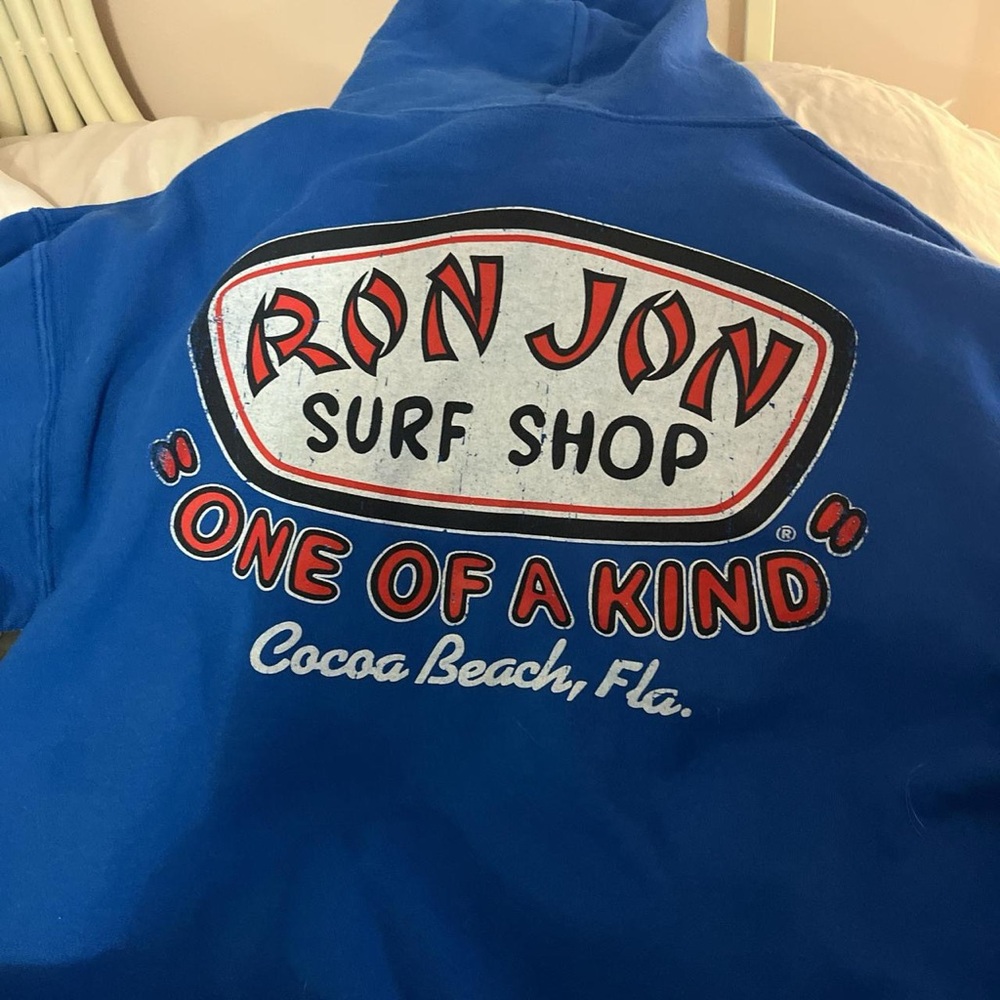 Ron Jon Surf Shop Blue Hoodie